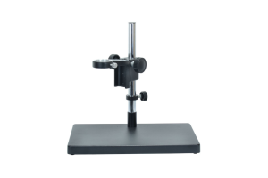 Industrial Microscope Camera Table Stand 50mm Gear Ring Holder