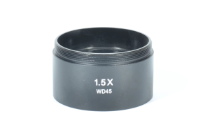 1.5X WD45 Auxiliary Objective Lens Barlow Lens with Thread Diameter 48mm