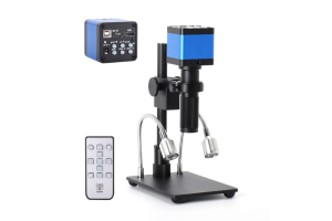 Full Set 16MP HDMI 1080P HD USB Digital Microscope Camera with 150X C-mount Lens