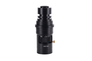 Monocular HD 200X Continously Variable Zoom C-mount