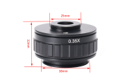 1X 0.35X 0.5X C-mount Lens Adapter